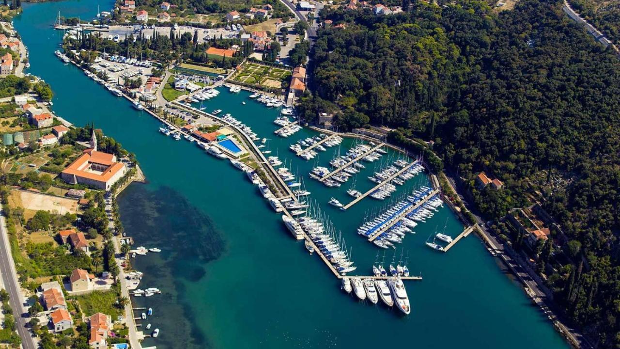 Du Lux Apartment 2 Mokošica Exterior foto