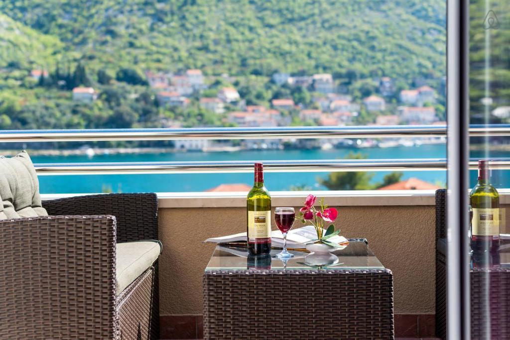 Du Lux Apartment 2 Mokošica Exterior foto